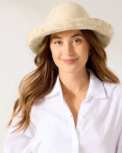 Women Tommy Bahama Hats & Caps<Noosa Beach Print Hat