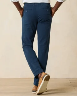 Tommy Bahama Pants & Chinos<Nova Wave Half-Elastic Waist Seersucker Pants