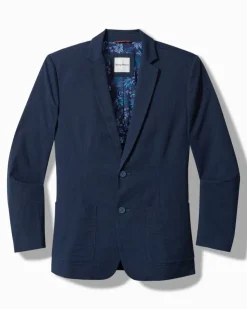Tommy Bahama Jackets & Outerwear<Nova Wave Stretch-Seersucker Blazer
