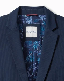 Tommy Bahama Jackets & Outerwear<Nova Wave Stretch-Seersucker Blazer