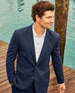 Tommy Bahama Jackets & Outerwear<Nova Wave Stretch-Seersucker Blazer