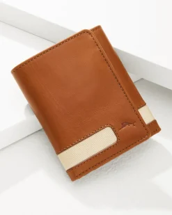 Tommy Bahama Wallets & Tech Accessories<Nylon Inlay Trifold Wallet