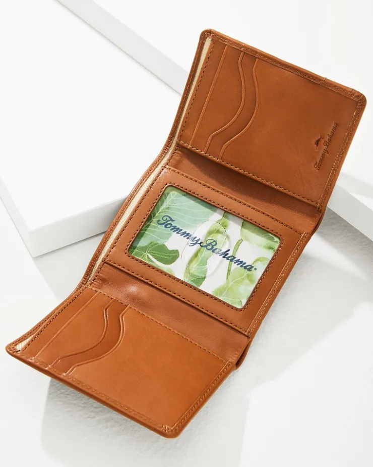 Tommy Bahama Wallets & Tech Accessories<Nylon Inlay Trifold Wallet