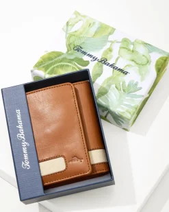 Tommy Bahama Wallets & Tech Accessories<Nylon Inlay Trifold Wallet