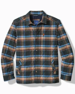 Tommy Bahama Jackets & Outerwear|Shirts<Oak Harbor Flannel Shirt Jacket
