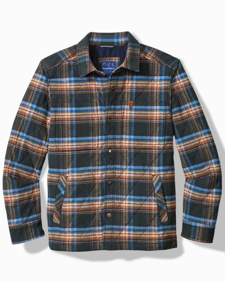 Tommy Bahama Jackets & Outerwear|Shirts<Oak Harbor Flannel Shirt Jacket
