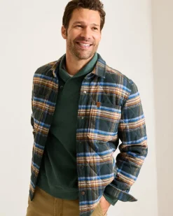 Tommy Bahama Jackets & Outerwear|Shirts<Oak Harbor Flannel Shirt Jacket
