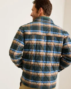 Tommy Bahama Jackets & Outerwear|Shirts<Oak Harbor Flannel Shirt Jacket