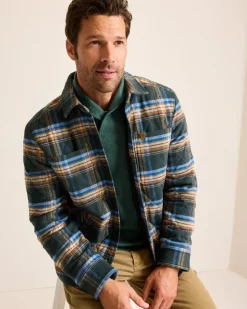 Tommy Bahama Jackets & Outerwear|Shirts<Oak Harbor Flannel Shirt Jacket