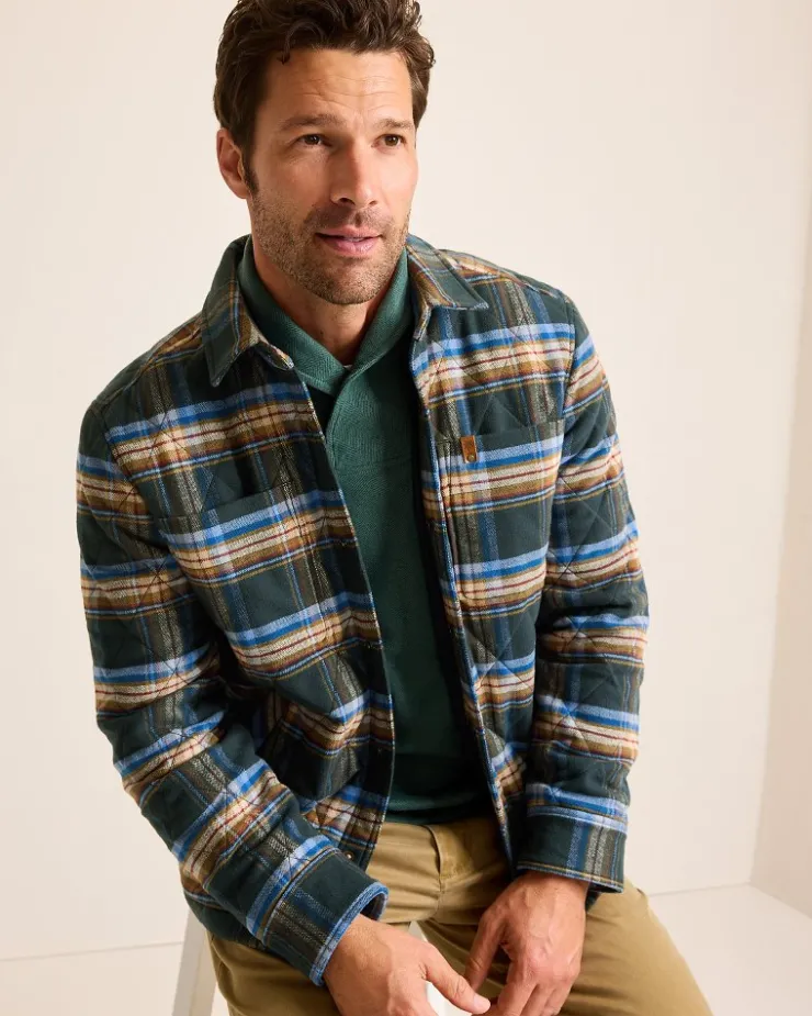 Tommy Bahama Jackets & Outerwear|Shirts<Oak Harbor Flannel Shirt Jacket
