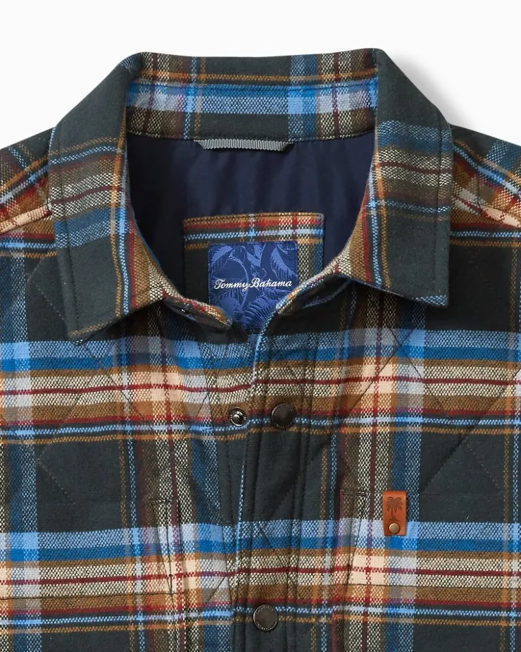 Tommy Bahama Jackets & Outerwear|Shirts<Oak Harbor Flannel Shirt Jacket