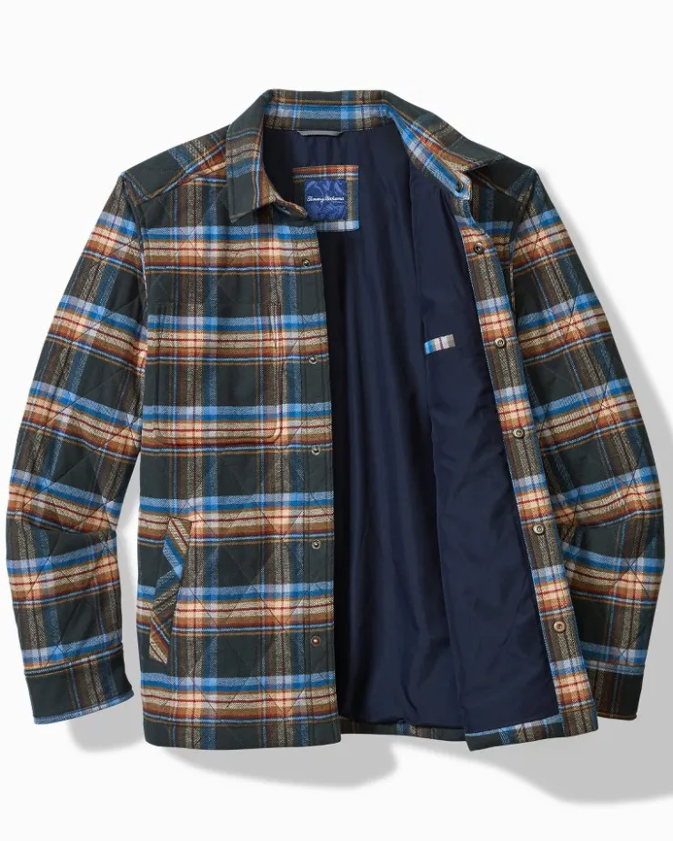 Tommy Bahama Jackets & Outerwear|Shirts<Oak Harbor Flannel Shirt Jacket