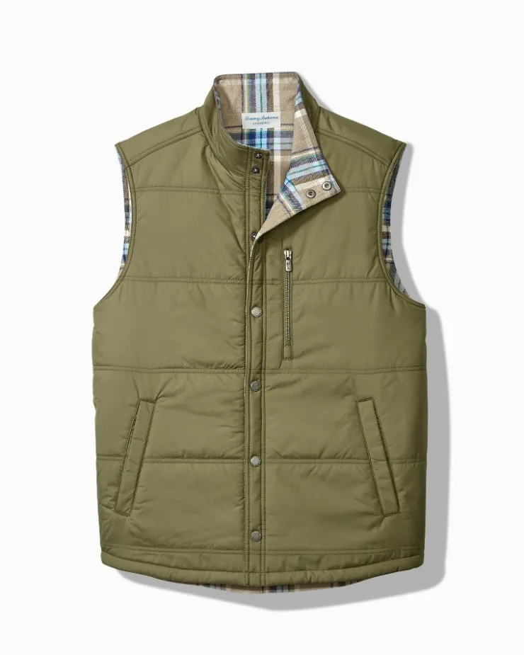 Tommy Bahama Jackets & Outerwear<Oak Harbor Reversible Vest