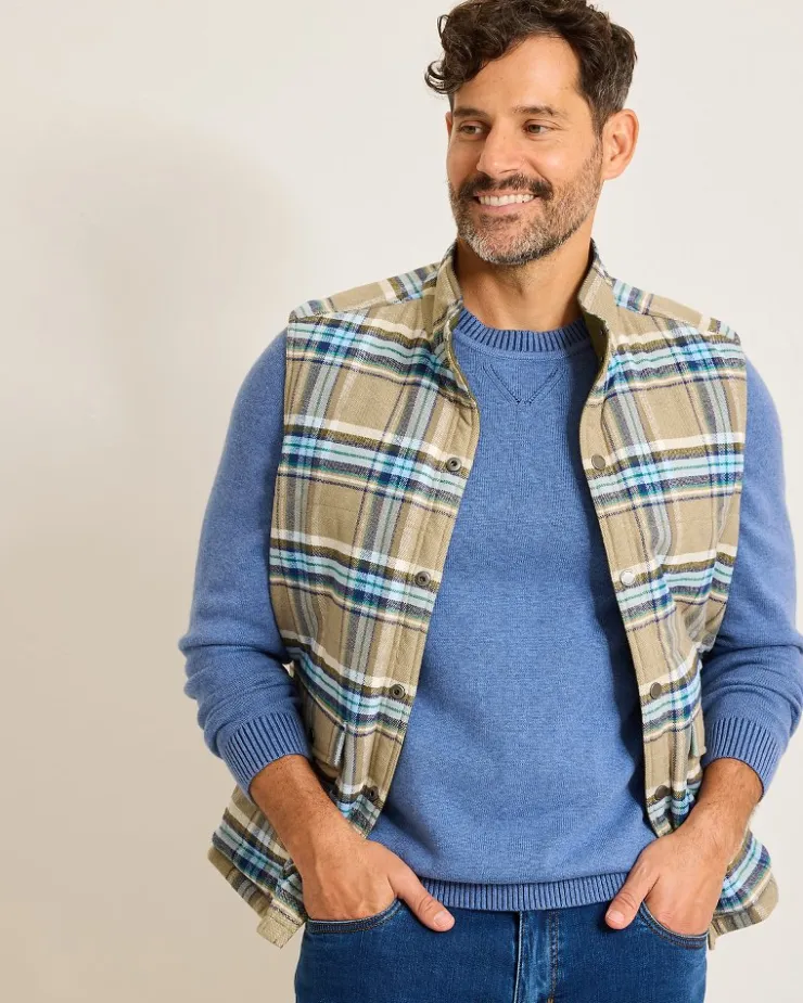 Tommy Bahama Jackets & Outerwear<Oak Harbor Reversible Vest