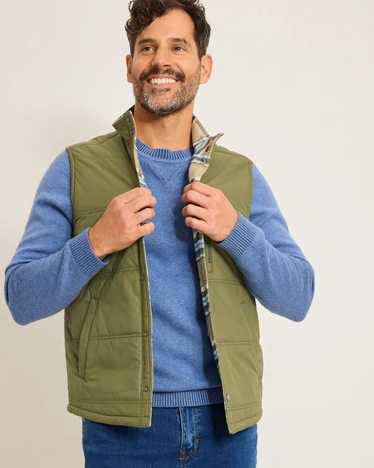 Tommy Bahama Jackets & Outerwear<Oak Harbor Reversible Vest