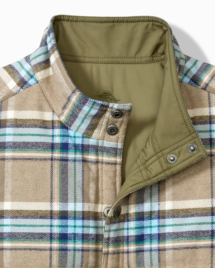 Tommy Bahama Jackets & Outerwear<Oak Harbor Reversible Vest