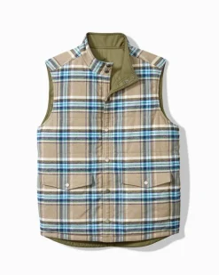 Tommy Bahama Jackets & Outerwear<Oak Harbor Reversible Vest