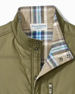 Tommy Bahama Jackets & Outerwear<Oak Harbor Reversible Vest