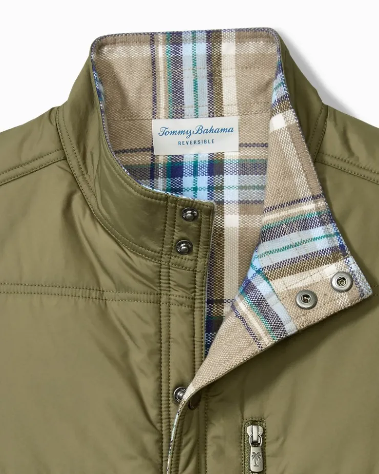 Tommy Bahama Jackets & Outerwear<Oak Harbor Reversible Vest