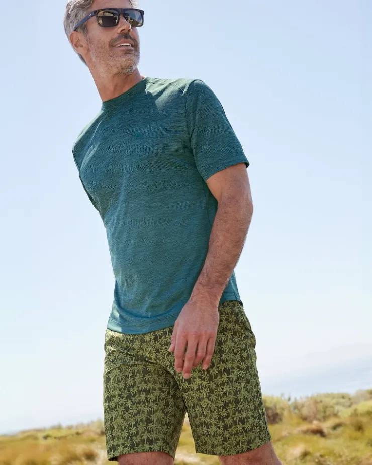 Tommy Bahama T-Shirts|Shirts<Oasis Fade IslandZone® Crewneck T-Shirt