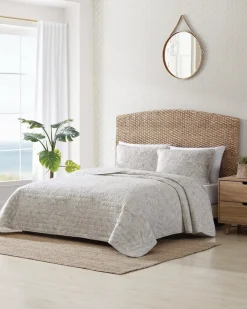 Tommy Bahama Quilts & Blankets<Ocean Deep Reversible 2-Piece Twin Quilt Set