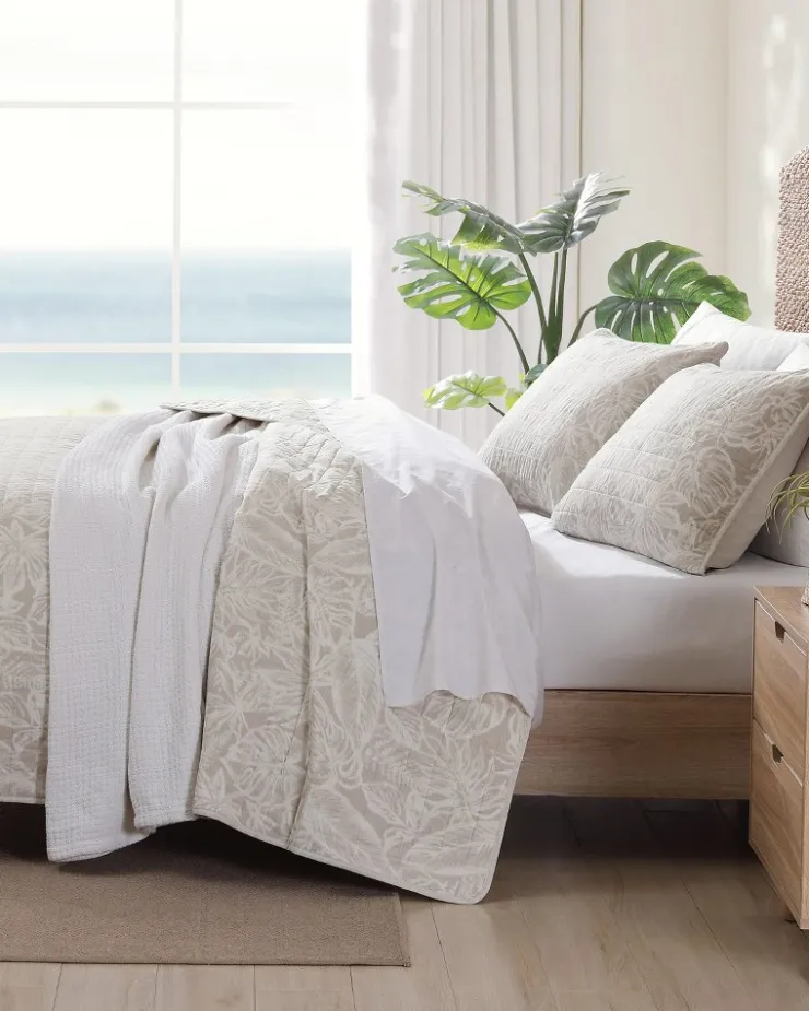 Tommy Bahama Quilts & Blankets<Ocean Deep Reversible 2-Piece Twin Quilt Set