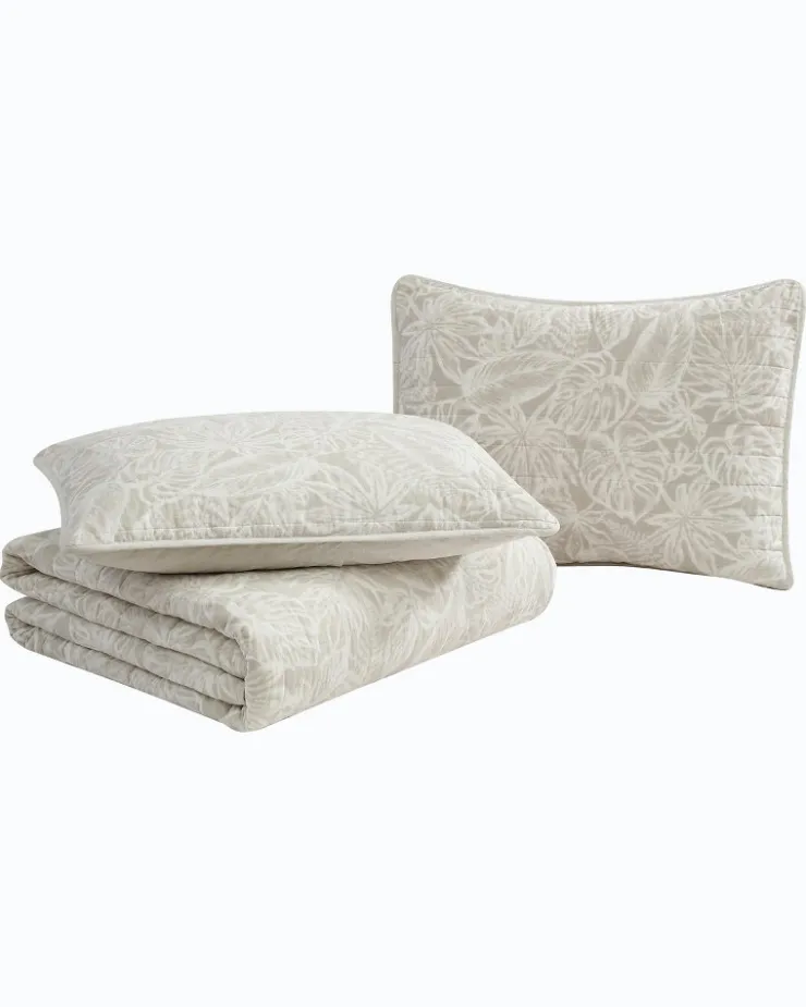 Tommy Bahama Quilts & Blankets<Ocean Deep Reversible 2-Piece Twin Quilt Set