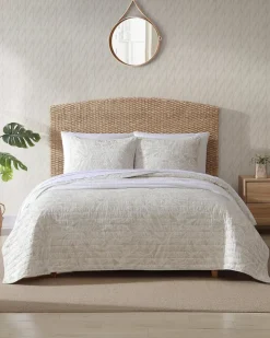 Tommy Bahama Quilts & Blankets<Ocean Deep Reversible 3-Piece Full/Queen Quilt Set