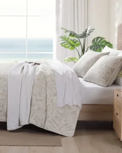 Tommy Bahama Quilts & Blankets<Ocean Deep Reversible 3-Piece Full/Queen Quilt Set