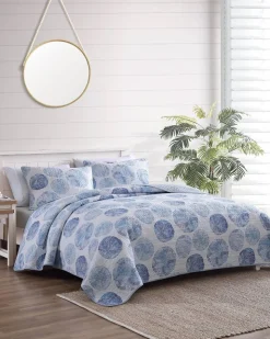 Tommy Bahama Quilts & Blankets<Ocean Isle 3-Piece Full/Queen Quilt Set