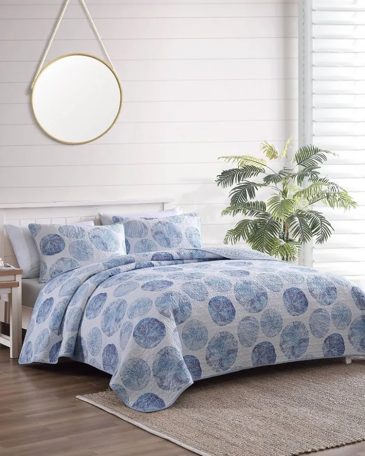Tommy Bahama Quilts & Blankets<Ocean Isle 3-Piece Full/Queen Quilt Set