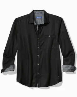 Tommy Bahama Shirts<Ocean Wash Twill Long-Sleeve Shirt