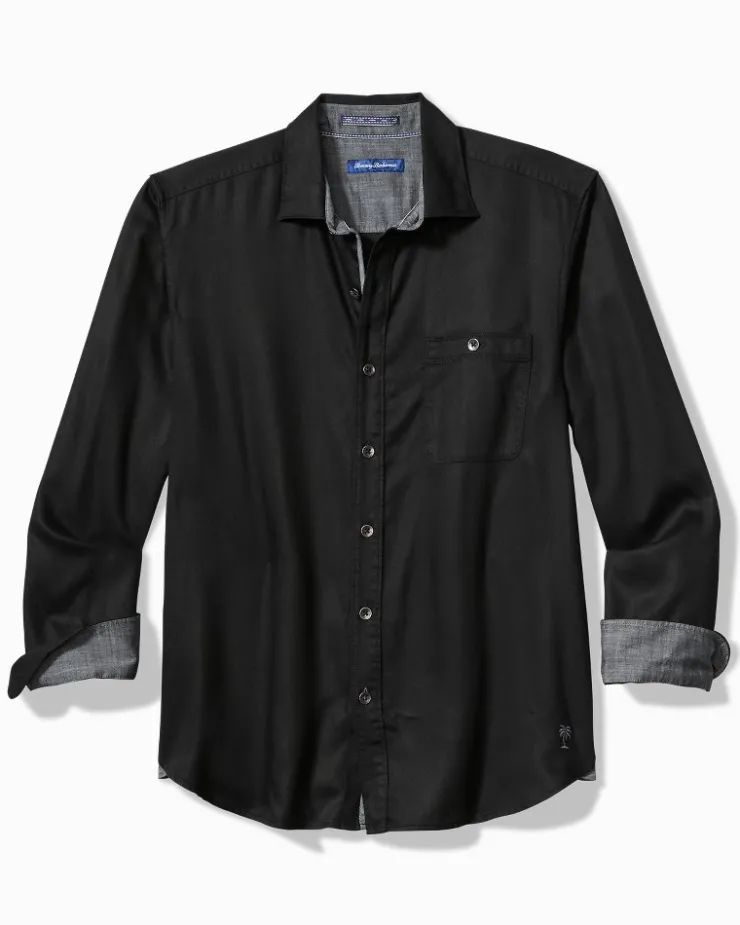 Tommy Bahama Shirts<Ocean Wash Twill Long-Sleeve Shirt