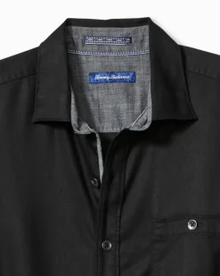 Tommy Bahama Shirts<Ocean Wash Twill Long-Sleeve Shirt