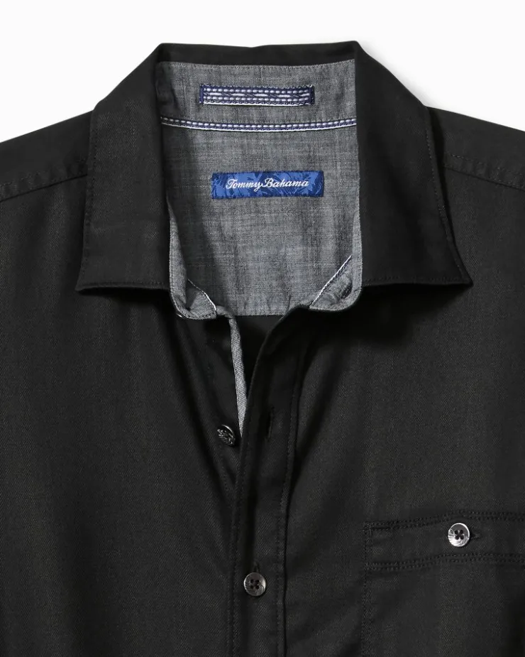 Tommy Bahama Shirts<Ocean Wash Twill Long-Sleeve Shirt