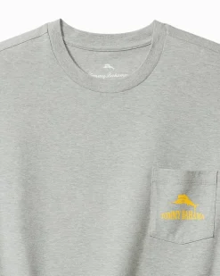 Tommy Bahama T-Shirts|Shirts<Old Dogs, Cue Tricks Graphic Pocket T-Shirt