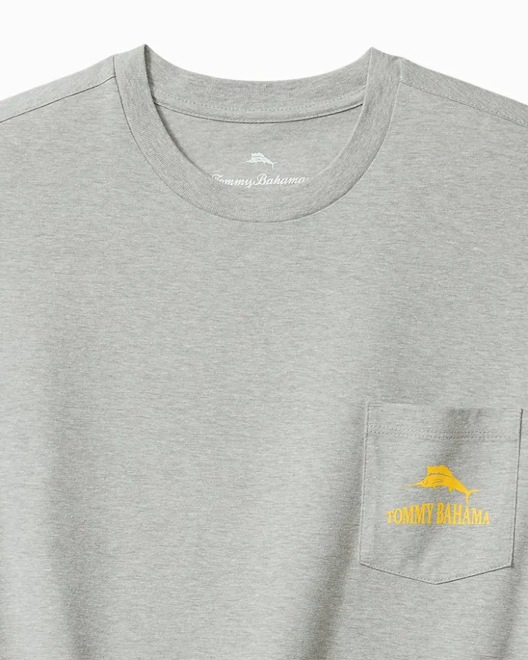 Tommy Bahama T-Shirts|Shirts<Old Dogs, Cue Tricks Graphic Pocket T-Shirt