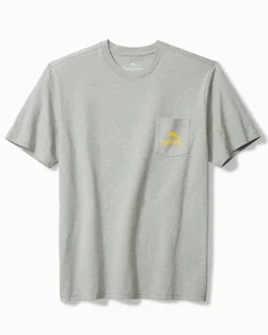 Tommy Bahama T-Shirts|Shirts<Old Dogs, Cue Tricks Graphic Pocket T-Shirt