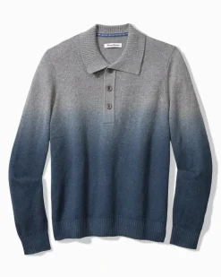 Tommy Bahama Sweaters|Polos<Ombré Dip-Dye Sweater Polo