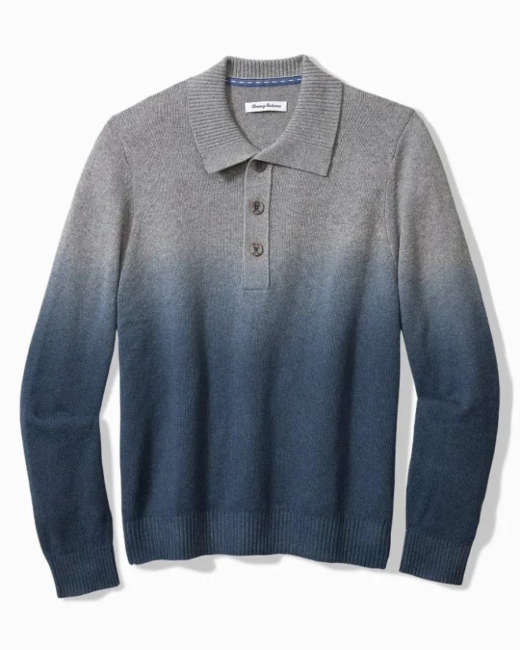 Tommy Bahama Sweaters|Polos<Ombré Dip-Dye Sweater Polo