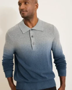 Tommy Bahama Sweaters|Polos<Ombré Dip-Dye Sweater Polo