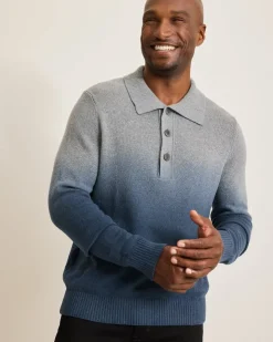 Tommy Bahama Sweaters|Polos<Ombré Dip-Dye Sweater Polo