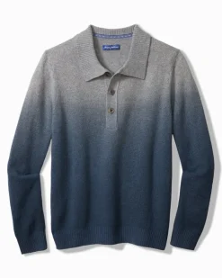 Tommy Bahama Sweaters|Polos<Ombré Dip-Dye Sweater Polo