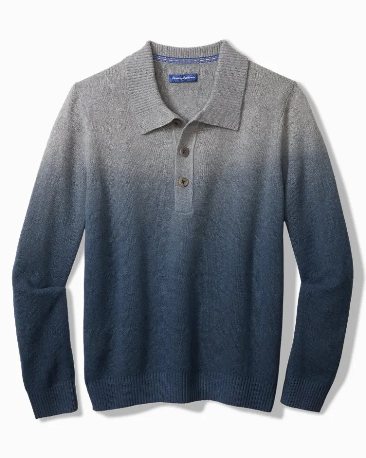 Tommy Bahama Sweaters|Polos<Ombré Dip-Dye Sweater Polo
