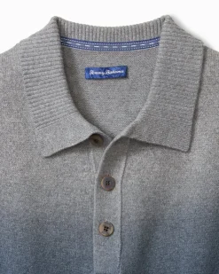 Tommy Bahama Sweaters|Polos<Ombré Dip-Dye Sweater Polo