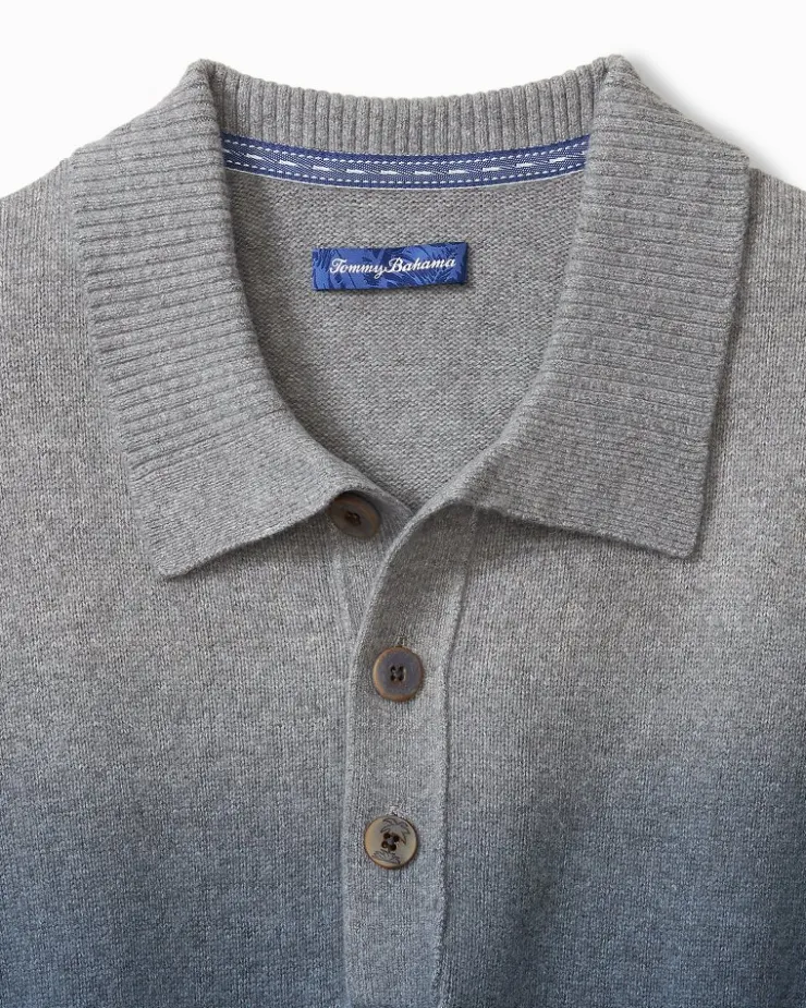 Tommy Bahama Sweaters|Polos<Ombré Dip-Dye Sweater Polo