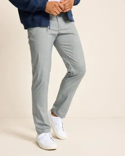 Tommy Bahama Pants & Chinos<On Par Island Driver Flat-Front IslandZone® Pants