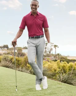 Tommy Bahama Pants & Chinos<On Par Island Driver Flat-Front IslandZone® Pants
