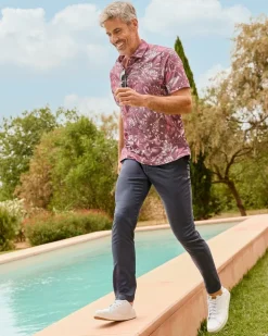 Tommy Bahama Pants & Chinos<On Par IslandZone® Flat-Front Pants