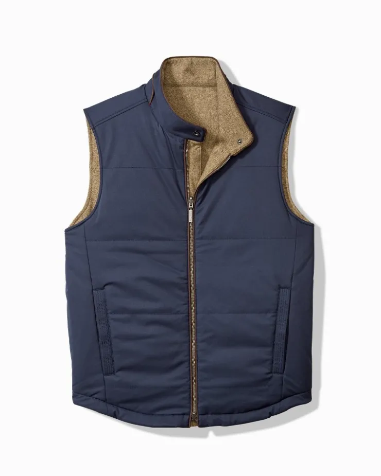 Tommy Bahama Jackets & Outerwear<Pacific Grove Reversible Vest
